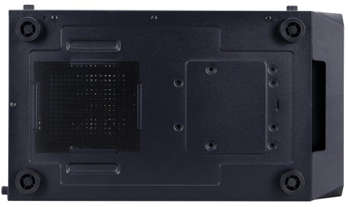Корпус 1stPlayer FD3-M-BK-4F7 Black with window