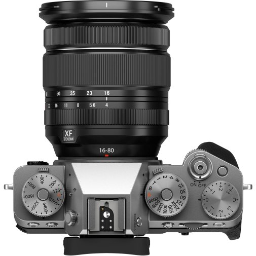 Цифрова фотокамера Fujifilm X-T5 Silver kit XF 16-80 F4 (16939497)