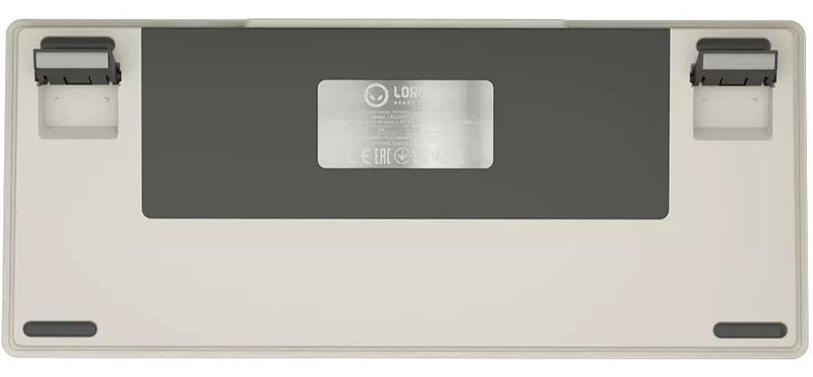 Клавіатура Lorgar KBP7075W Toxic Purple ENG WL/RT/USB Beige (LRG-KBP7075W-RT-US)