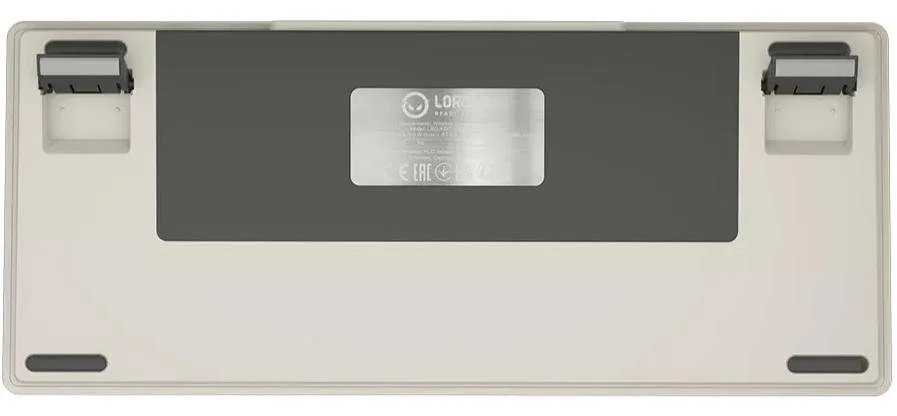 Фото: Клавіатура Lorgar KBP7075W Toxic Purple ENG WL/RT/USB Beige (LRG-KBP7075W-RT-US) № 14 | KTC