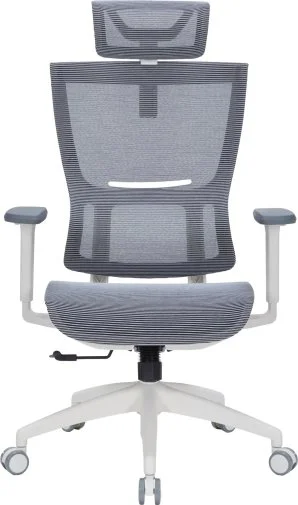 Фото: Крісло OfficePro Elegant OC660 White/Light Gray (OC660-W-LG-LG) № 19 | KTC
