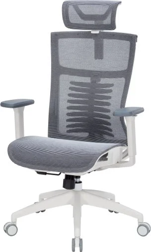Фото: Крісло OfficePro Balance OC620 White/Dark Gray (OC620-W-DG-DG) № 18 | KTC