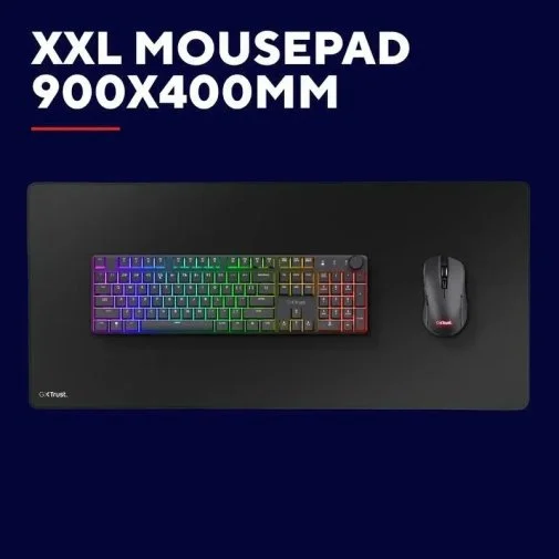 Фото: Килимок Trust GXT 759 XXL Black (25595_TRUST) № 12 | KTC