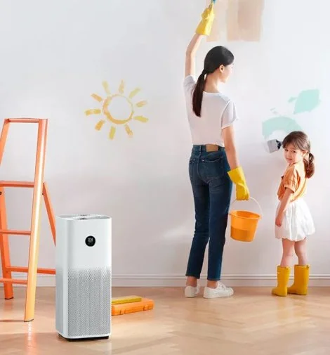 Фото: Очищувач повітря Xiaomi Smart Air Purifier 4 Pro (920668) № 25 | KTC