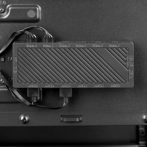 Фото: Корпус ProLogix Axon GM-03AB Black with window (AXON GM-03AB Glass Black) № 23 | KTC