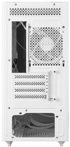 Фото: Корпус ProLogix Lumi GM-01AW Glass White with window № 20 | KTC