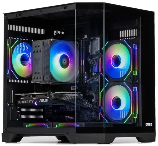 Фото: Персональний комп'ютер ARTLINE Gaming X37 (X37v54) - Intel Core i5 i5-12400F / 16 ГБ DDR4 / PCI-E SSD 1 ТБ / Nvidia / GeForce RTX 5060, 8 ГБ / Intel H610 / 600 Вт № 11 | KTC