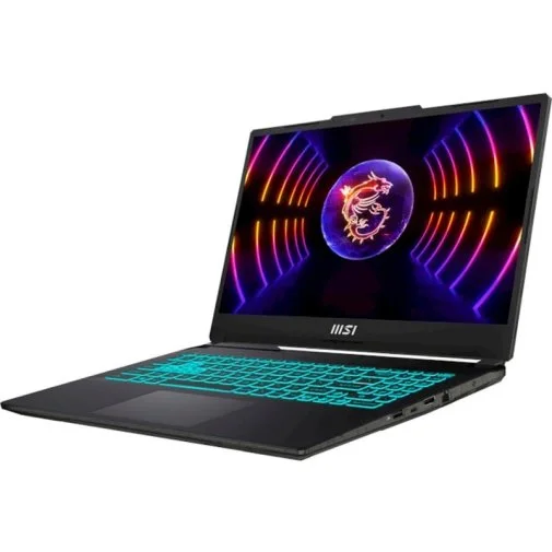 Фото: Ноутбук MSI Cyborg 15 A13VE-2473XUA Translucent Black - 15.6" IPS 144 Гц / Intel Core i5 / i5-13420H / DDR5 16 ГБ / PCI-E SSD 512 ГБ / GeForce RTX 4050 № 11 | KTC