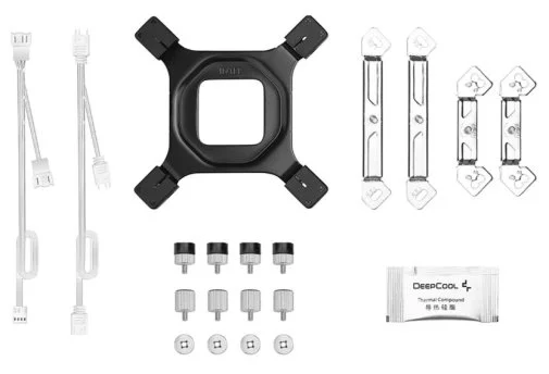 Фото: Кулер для процесора Deepcool AG620 WH ARGB V2 (R-AG620-WHAMMN-GJD) № 19 | KTC