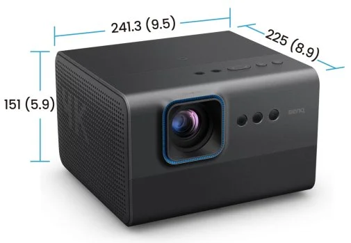Фото: Проектор BenQ GP520 (9H.JT177.59E) № 19 | KTC