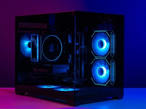 Фото: Персональний комп'ютер КТС Gaming (G12V09) - AMD Ryzen 5 8400F / 32 ГБ DDR5 / PCI-E SSD 1 ТБ / Nvidia / GeForce RTX 5060 Ti, 16 ГБ / AMD B650 / 650 Вт № 19 | KTC