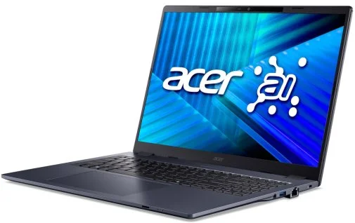 Фото: Ноутбук Acer TravelMate P4 16 TMP416-74-TCO-56GR NX.BRBEU.004 Blue - 16" IPS 60 Гц / Intel Core Ultra 5 / 225H / DDR5 16 ГБ / PCI-E SSD 512 ГБ / Intel Arc graphics № 10 | KTC
