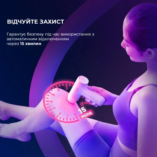 Фото: Масажер YUNMAI Massage Gun Mini 2 (YMFG-M356) № 19 | KTC