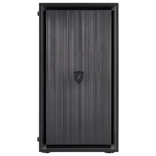 Фото: Корпус 1stPlayer B5-M-BK-3F Black with window № 11 | KTC