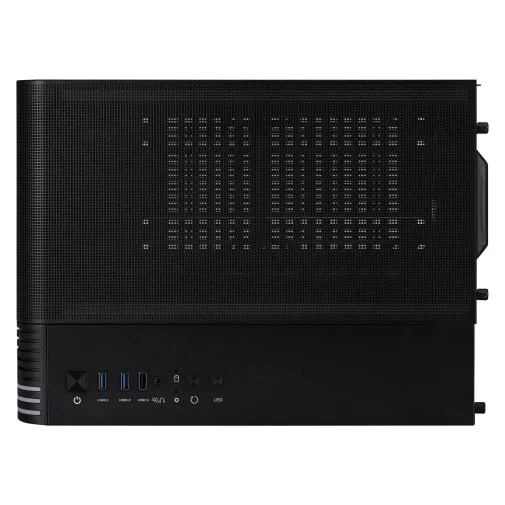 Фото: Корпус 1stPlayer VT5-BK Black with window № 16 | KTC
