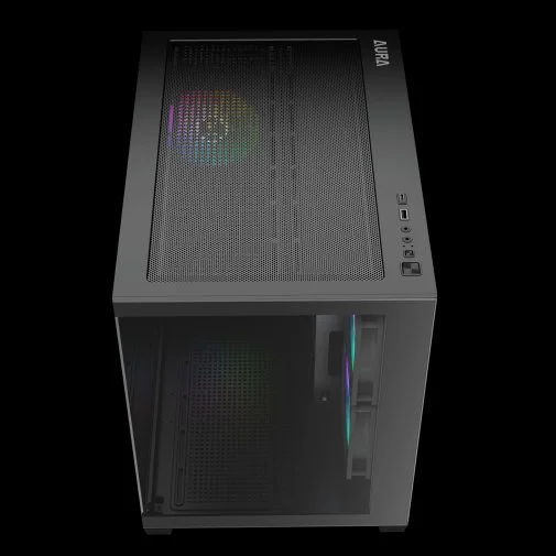 Фото: Корпус Gamdias Aura GC10M V2 ARGB Black with window (4711514503159) № 18 | KTC