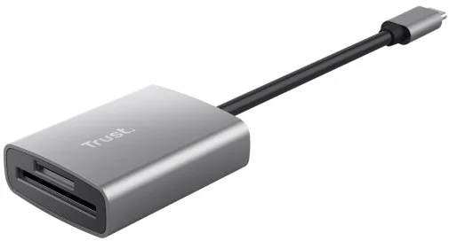 Фото: Кардрідер Trust Dalyx Fast USB-C Card Reader (24136_TRUST) № 5 | KTC