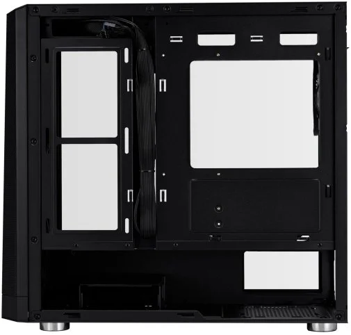 Фото: Корпус 1stPlayer FD5-M-BK-4F1 Black with window № 14 | KTC