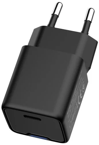 Фото: Зарядний пристрій ColorWay GaN Mini 25W Black (CW-CHS052PD-BK) № 17 | KTC