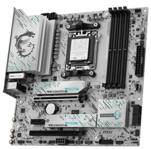 Фото: Материнська плата MSI B850M GAMING PLUS WIFI № 8 | KTC