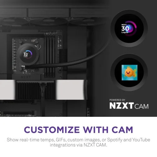 Фото: Система рідинного охолодження NZXT Kraken Plus 360 (RL-KN360-B2) № 14 | KTC