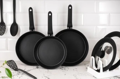 Фото: Сковорода Ardesto Gemini Gourmet Bolzano 24cm Black (AR1924GDP) № 28 | KTC