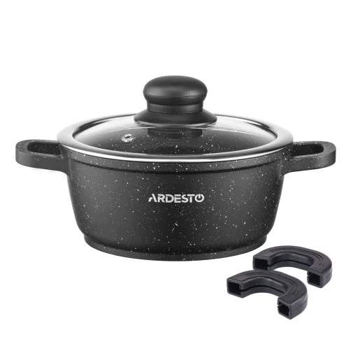 Фото: Каструля Ardesto Gemini Anzio 1.2L Black (AR2412GE) № 21 | KTC