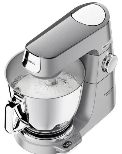 Фото: Планетарний міксер Kenwood KVL 85.124 SI Titanium Chef Baker XL № 8 | KTC