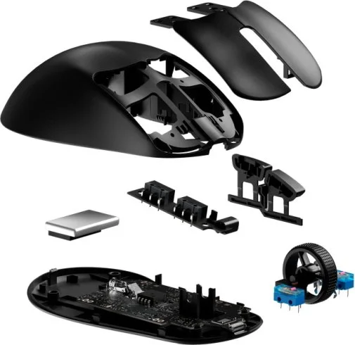 Фото: Миша GamePro Asgard Surt WL/BT/USB Black (GM017B) № 21 | KTC