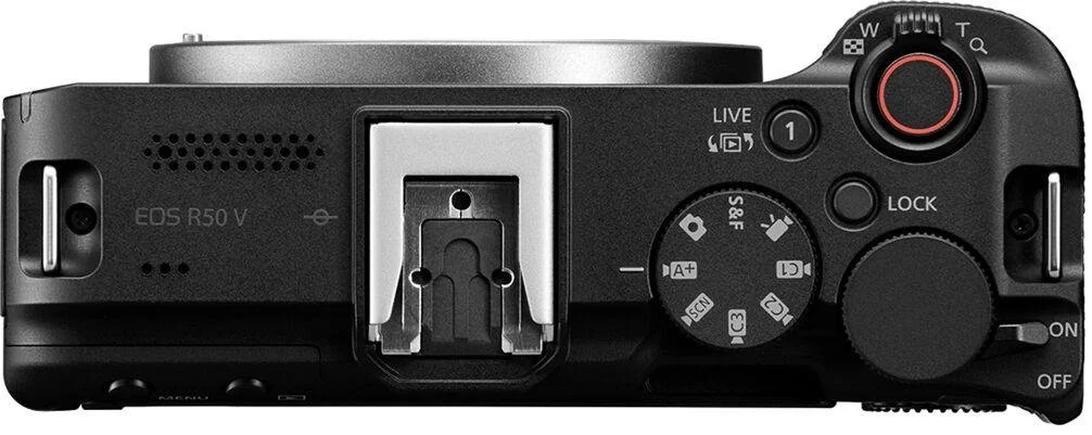 Фото: Цифрова фотокамера Canon EOS R50 V Body Black (6895C024) № 13 | KTC