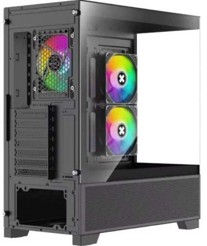 Фото: Корпус Xilence XG172 Beam Black with window (XG172_X218.ARGB) № 10 | KTC