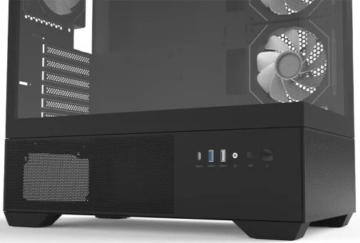 Фото: Корпус Zalman Chronix Black with window (CHRONIXBLACK) № 8 | KTC