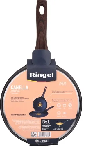 Фото: Сковорода Ringel Canella 25cm (RG-1100-25) № 9 | KTC