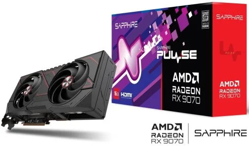 Фото: Відеокарта Sapphire RX 9070 Pulse (11349-03-20G) № 11 | KTC