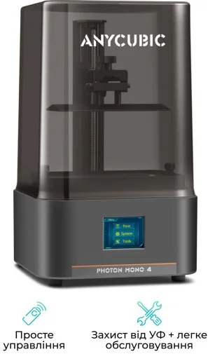 Фото: Принтер Anycubic Photon Mono 4 (PM40BK0A-O) № 11 | KTC