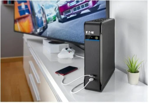 Фото: ДБЖ Eaton 3P Ellipse 1300 USB DIN (3P1300UD) № 21 | KTC