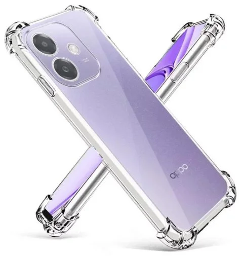 Фото: Чохол BeCover for Oppo A3 4G/A3x 4G/A40m - Anti-Shock Clear (712792) № 7 | KTC