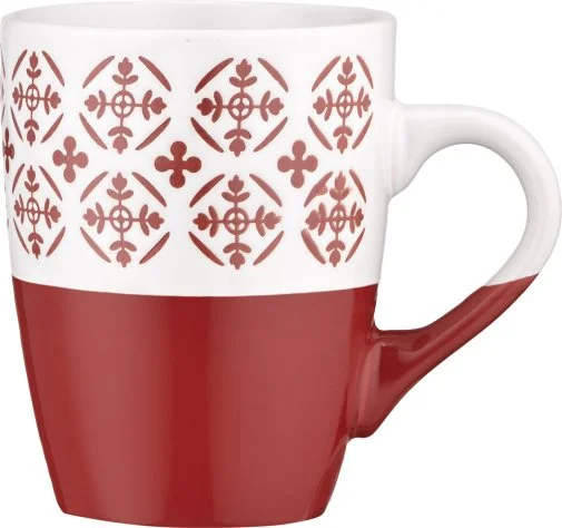 Фото: Чашка Ardesto Ornament 320ml Red/White (AR3045R) № 7 | KTC
