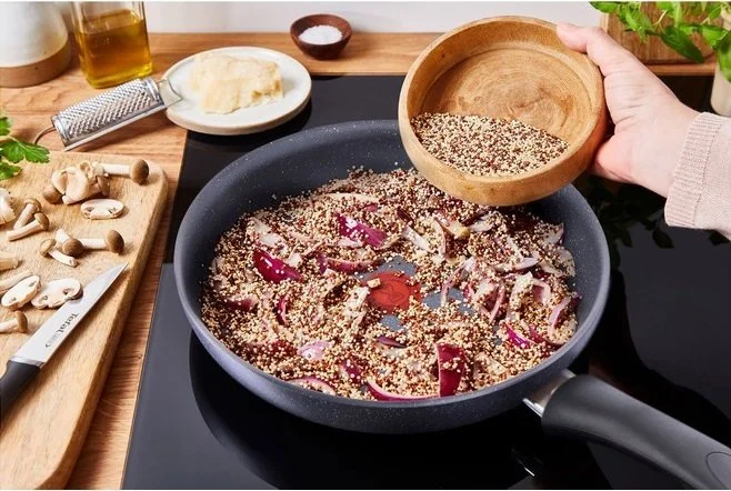 Фото: Сковорода Tefal Healthy Chef 28cm Gray (G1500672) № 8 | KTC