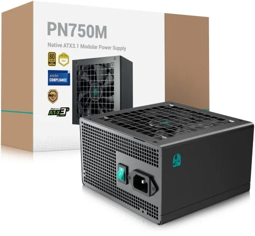 Фото: Блок живлення Deepcool 750W GamerStorm PN750M (R-PN750M-FC0B-JGEU) № 12 | KTC