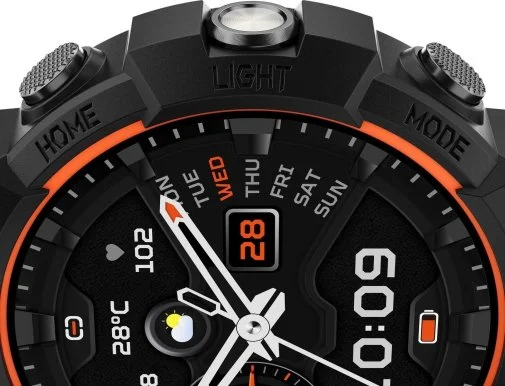 Фото: Смарт годинник Black Shark GS3 Sport Lava Black (BS-W2402 Lava Black) № 13 | KTC