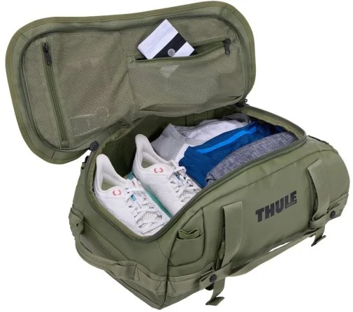 Фото: Дорожня сумка THULE Chasm Duffel 30L TDSD-301 Olivine (3205212) № 8 | KTC