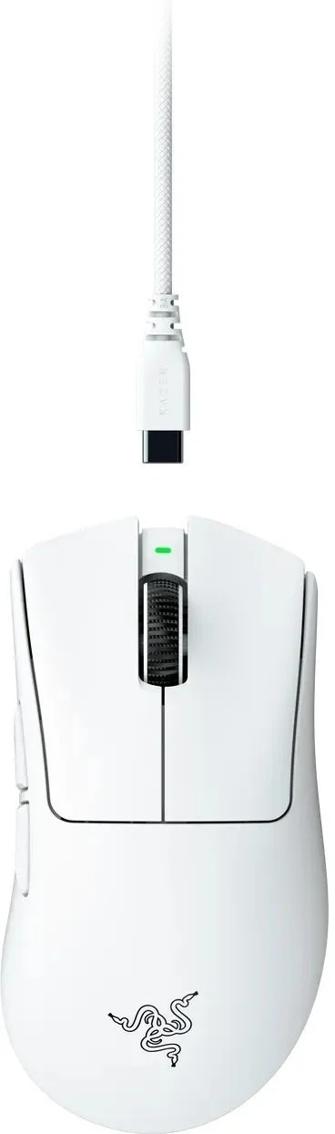 Фото: Миша Razer DeathAdder V4 Pro Wireless White (RZ01-05330200-R3G1) № 11 | KTC