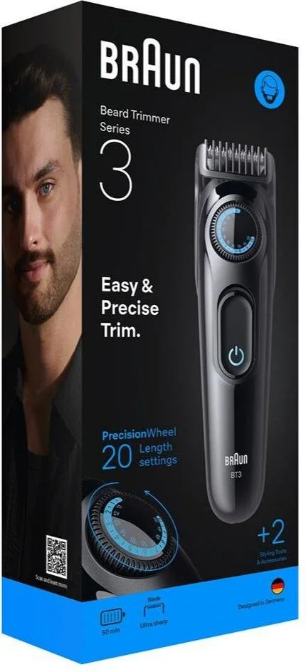 Фото: Тример Braun Series 3 BT 3500 (80789801.0) № 11 | KTC