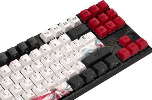 Фото: Клавіатура Varmilo APT87 Beijing Opera Daisy L White LED WL/BT/USB (A92A028F9A5A17A025) № 17 | KTC