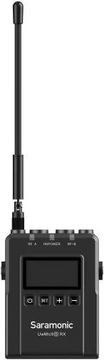 Фото: Радіосистема Saramonic UwMic9S Kit1 Black № 16 | KTC