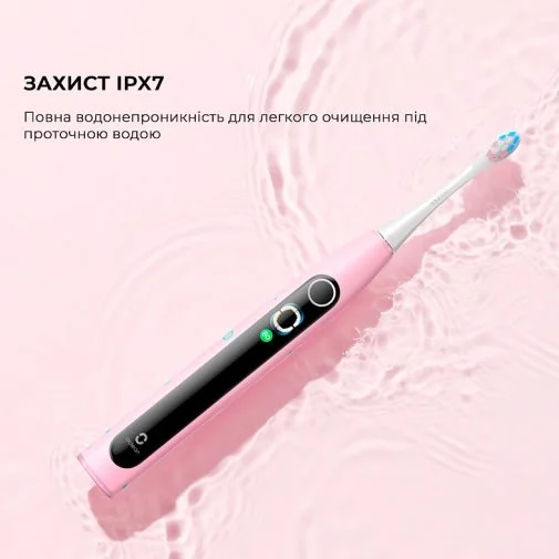 Фото: Електрична зубна щітка Oclean X Kids Electric Toothbrush Black (6970810557206) № 22 | KTC