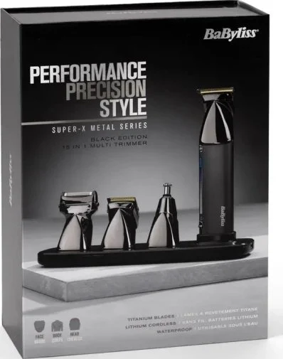 Фото: Машинка для стрижки Babyliss MT991E № 14 | KTC