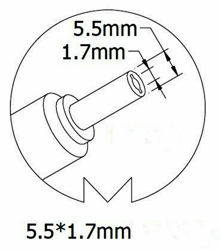 Блок живлення Dell 19В 1.58A