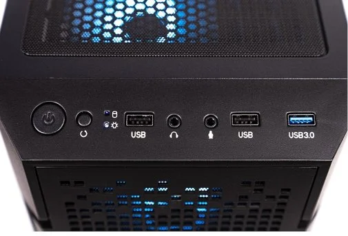 Фото: Персональний комп'ютер КТС Gaming G13V04_Black - AMD Ryzen 5 5500 / 32 ГБ DDR4 / PCI-E SSD 1 ТБ / Nvidia / GeForce RTX 5050, 8 ГБ / AMD B550 / 650 Вт № 17 | KTC